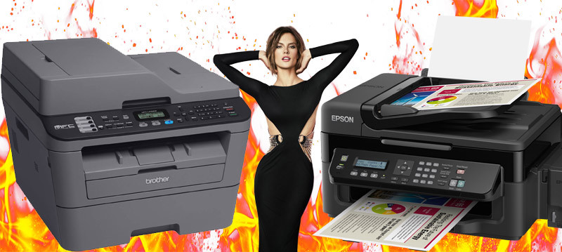 jak drukarka jest lepsza laserowa czy atramentowa